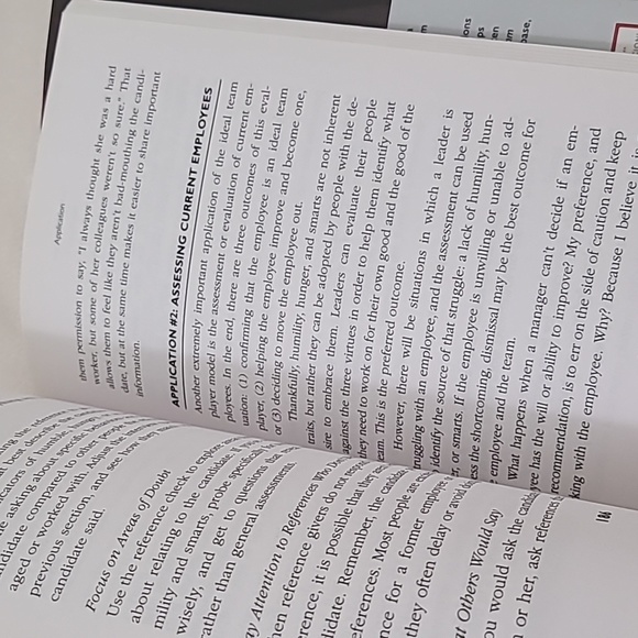 The Ideal Team Player Book - Picture 8 of 12